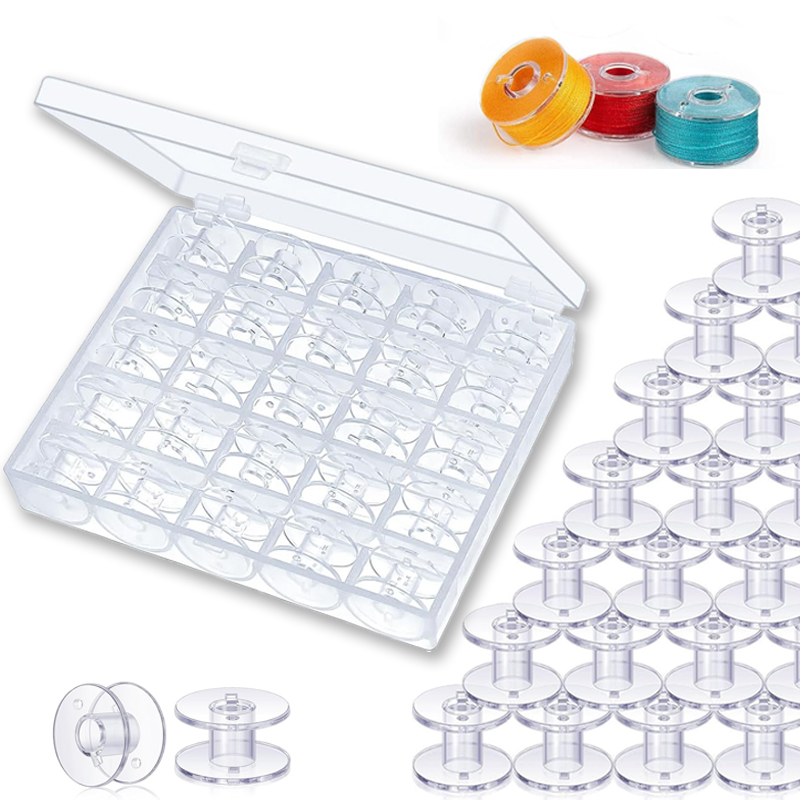 Craft Embellishment Storage - 25 adet Ev DİKİŞ MAKİNESİ Alt