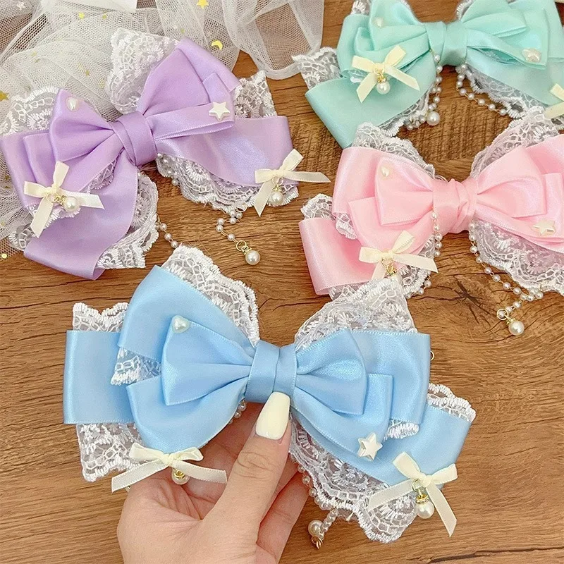 Lace Ribbon Trim - Kurdele Dantel Dantel İnci Zincir Büyük