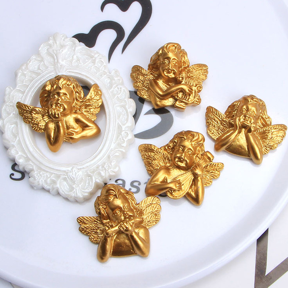 Craft Embellishment Storage - 15 adet Reçine Melek Aksesuarları Zanaat
