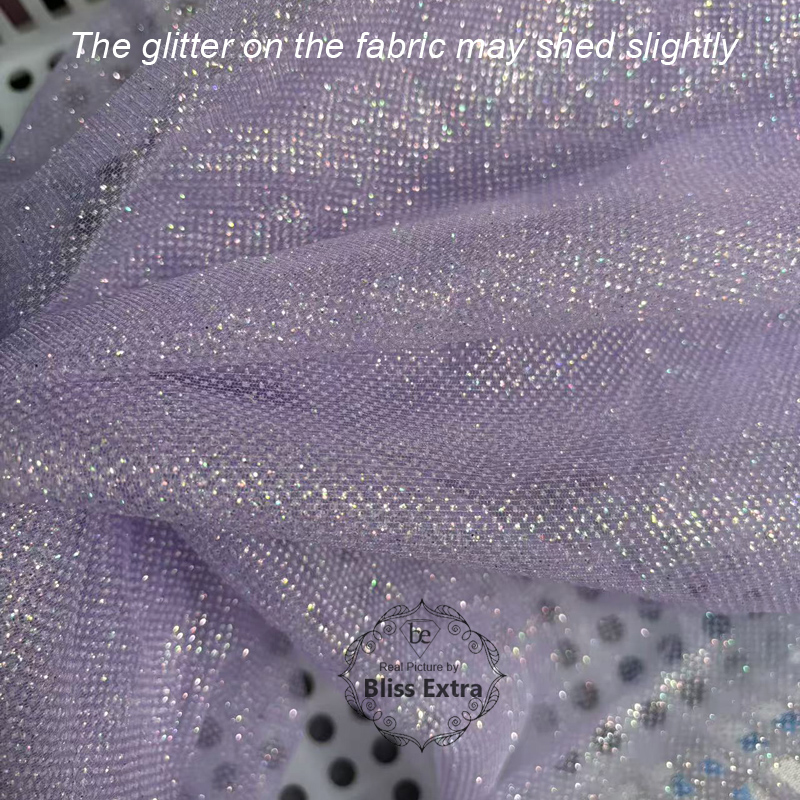 Parıltılı Simli Tül Kumaş, Çok - Sequin Fabric Panel incelemesi ve fiyatı
