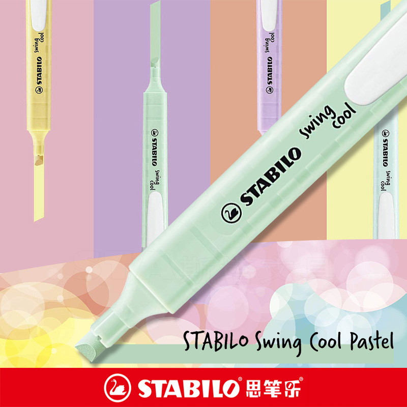 6 adet STABILO fosforlu 275 Ma - Stabilo Marker Swing Cool incelemesi ve fiyatı