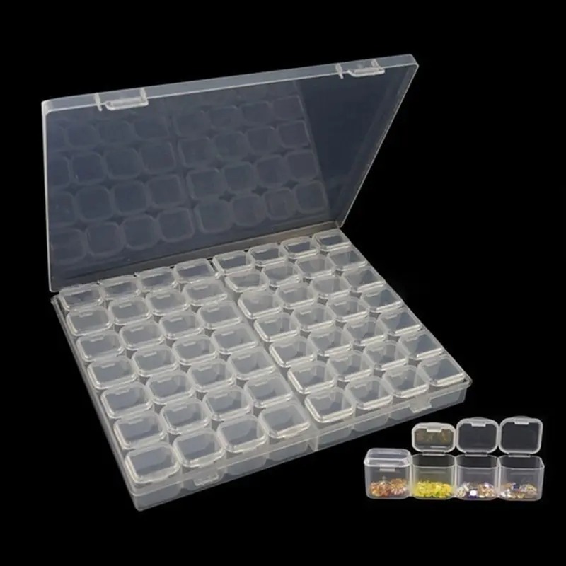56/28 Elmas Nakış Kutusu Elmas - Craft Embellishment Storage incelemesi ve fiyatı