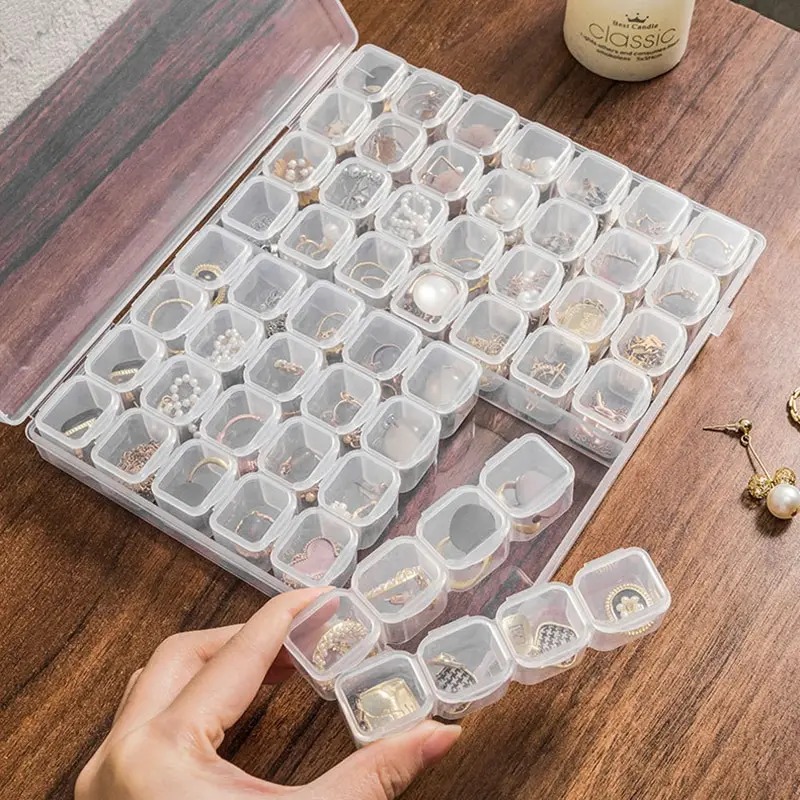 56/28 Elmas Nakış Kutusu Elmas - Craft Embellishment Storage incelemesi ve fiyatı