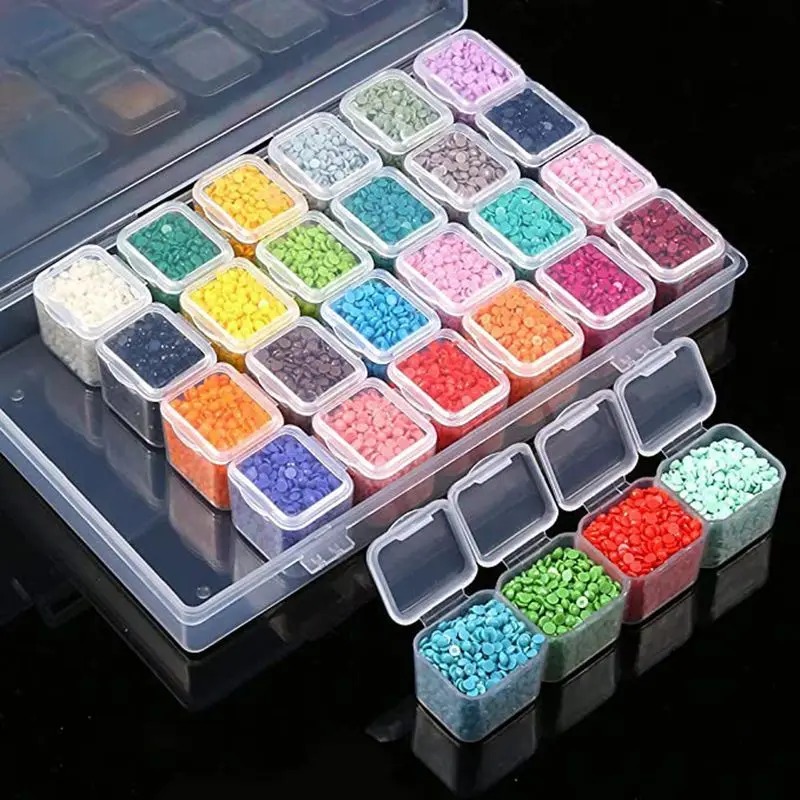 56/28 Elmas Nakış Kutusu Elmas - Craft Embellishment Storage incelemesi ve fiyatı