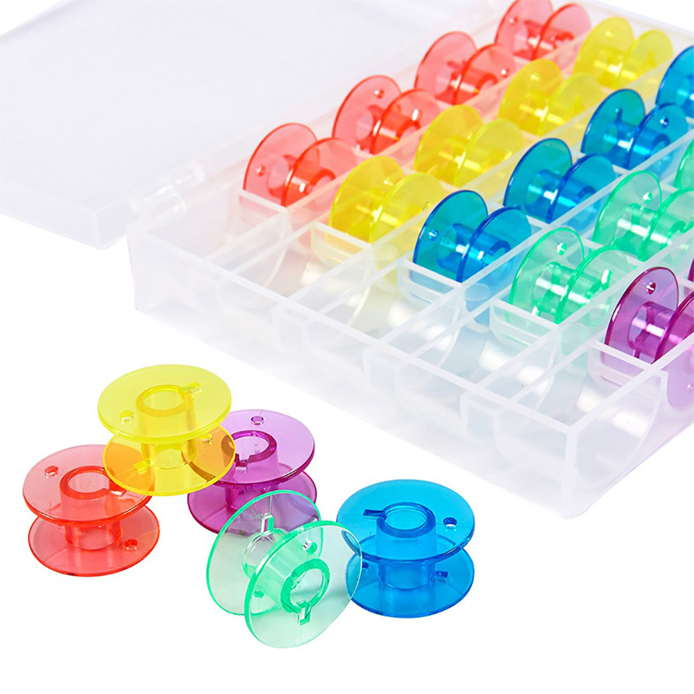 25 adet/takım plastik iplikler - Craft Embellishment Storage incelemesi ve fiyatı