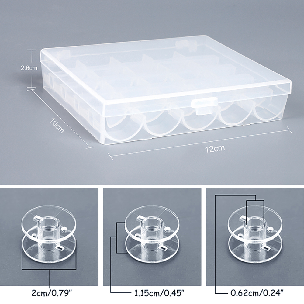 25 adet/takım plastik iplikler - Craft Embellishment Storage incelemesi ve fiyatı