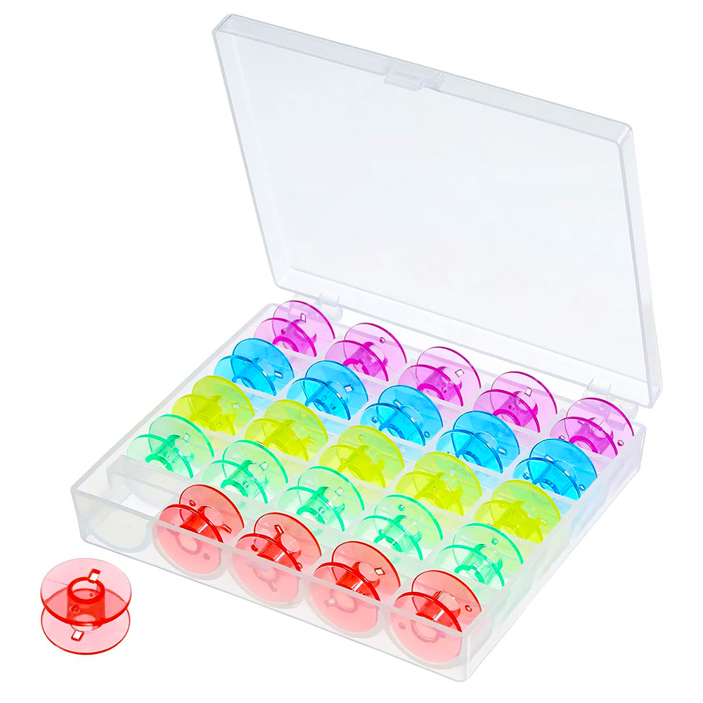25 adet/takım plastik iplikler - Craft Embellishment Storage incelemesi ve fiyatı