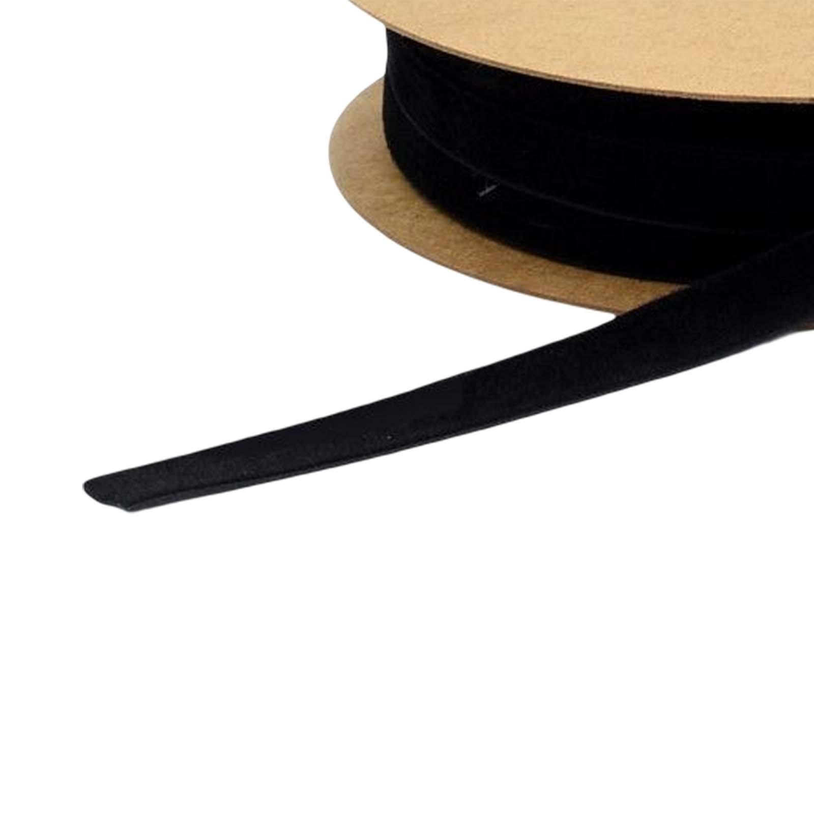 2xTek Taraflı Kadife Kurdele 1 - Velvet Ribbon Roll incelemesi ve fiyatı