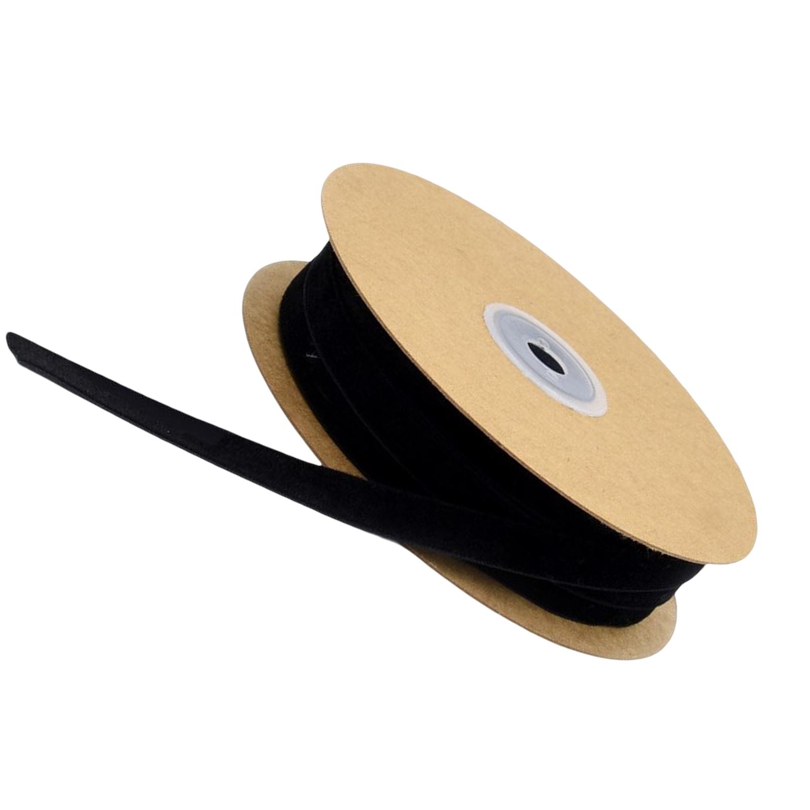 2xTek Taraflı Kadife Kurdele 1 - Velvet Ribbon Roll incelemesi ve fiyatı