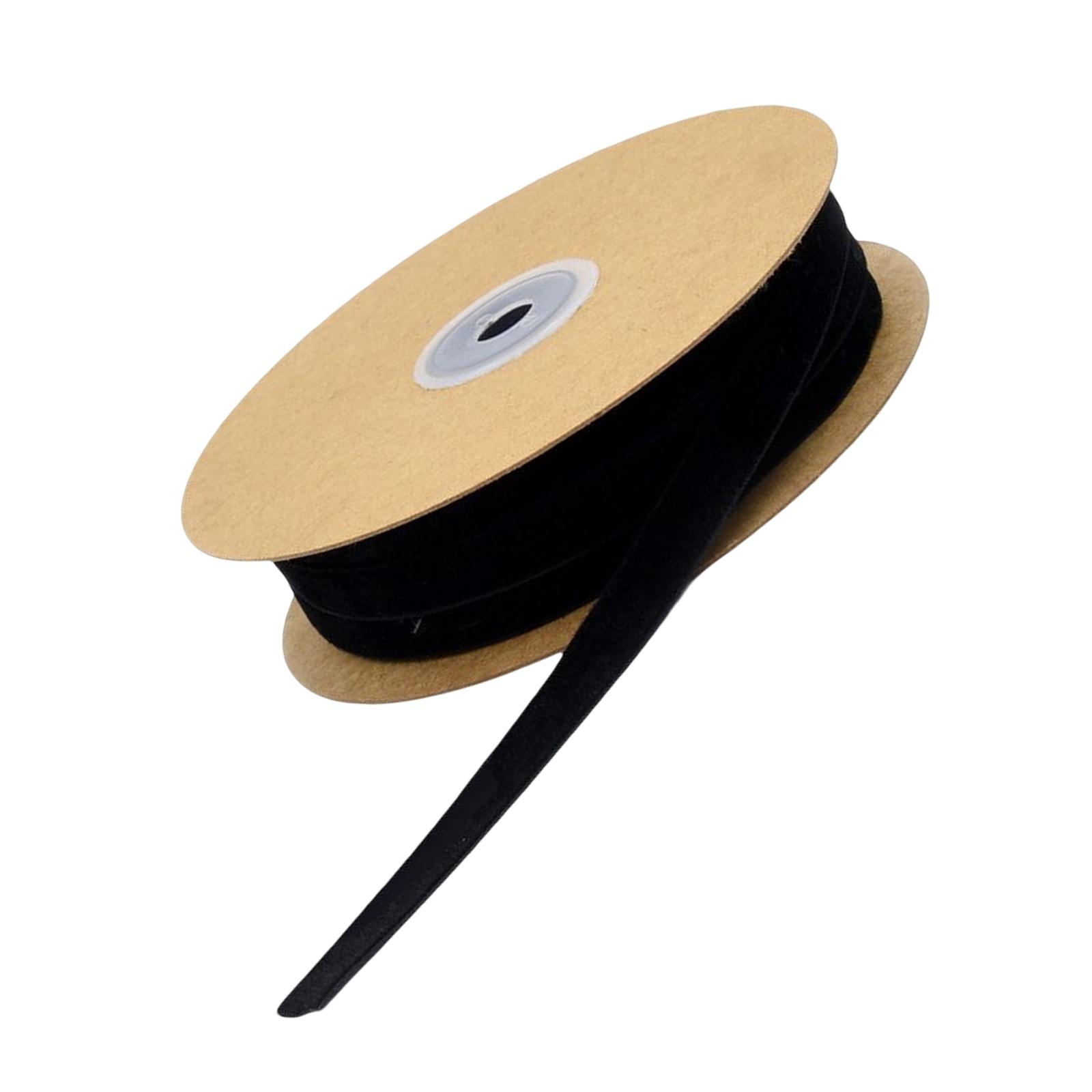 2xTek Taraflı Kadife Kurdele 1 - Velvet Ribbon Roll incelemesi ve fiyatı