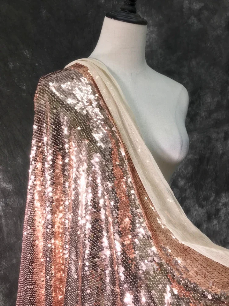 Örgü Payet Kumaş Mat Elastik K - Crystal Mesh Fabric incelemesi ve fiyatı