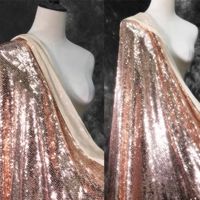 Örgü Payet Kumaş Mat Elastik K - Crystal Mesh Fabric incelemesi ve fiyatı