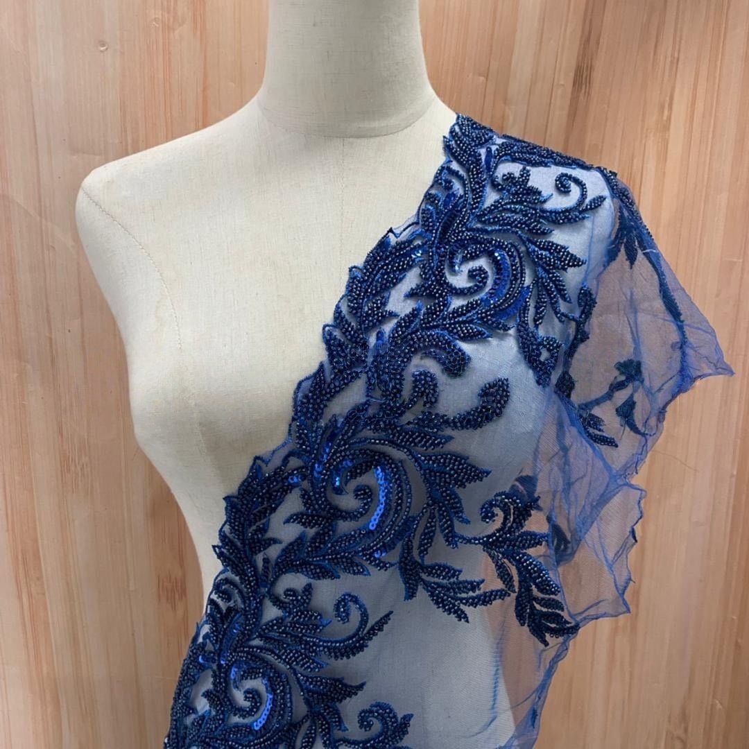 Gelinlik Kumaşı için Desen Pay - Beaded Trim Fringe incelemesi ve fiyatı