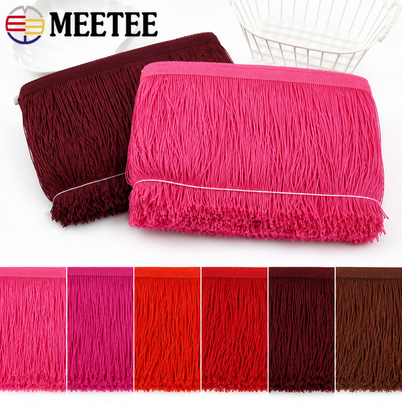 10-30cm Uzun Püsküllü Saçak Şe - Fringe Ribbon Sewing incelemesi ve fiyatı