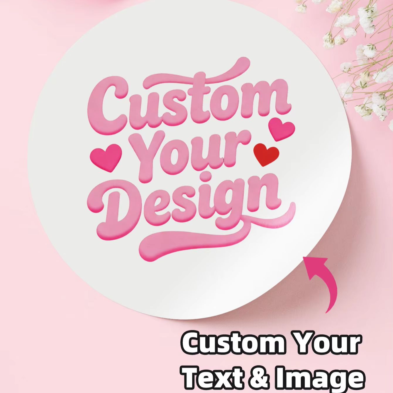 1-120 Adet Özel Yuvarlak Etike - Embellishments For Scrapbooking incelemesi ve fiyatı