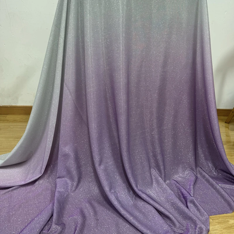 Degrade Glitter Kumaş Kompozit - Crystal Mesh Fabric incelemesi ve fiyatı