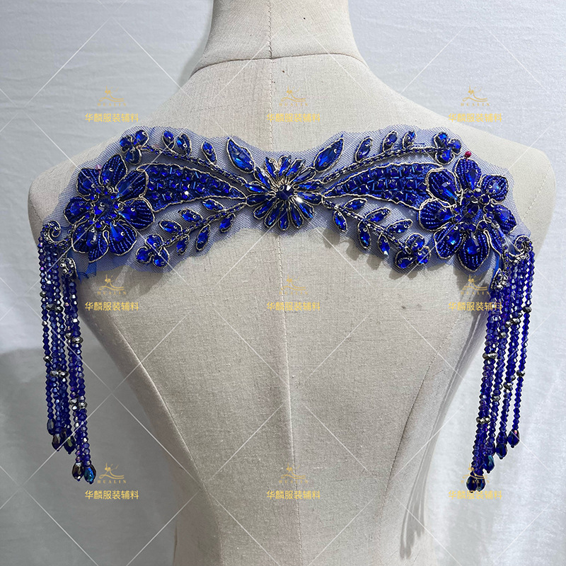 El işi boncuklu püskül şerit,  - Beaded Trim Fringe incelemesi ve fiyatı