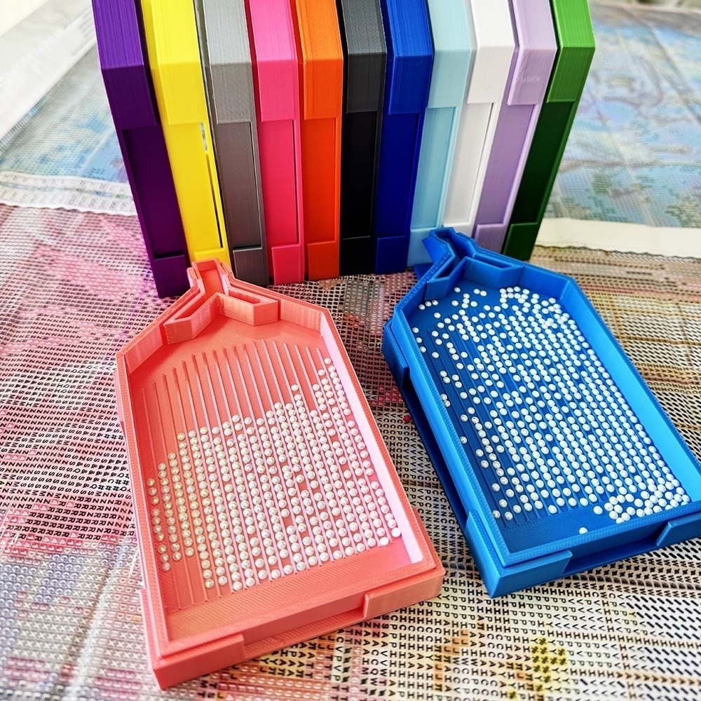 DIY Zanaat Büyük Elmas Boyama  - Craft Embellishment Storage incelemesi ve fiyatı
