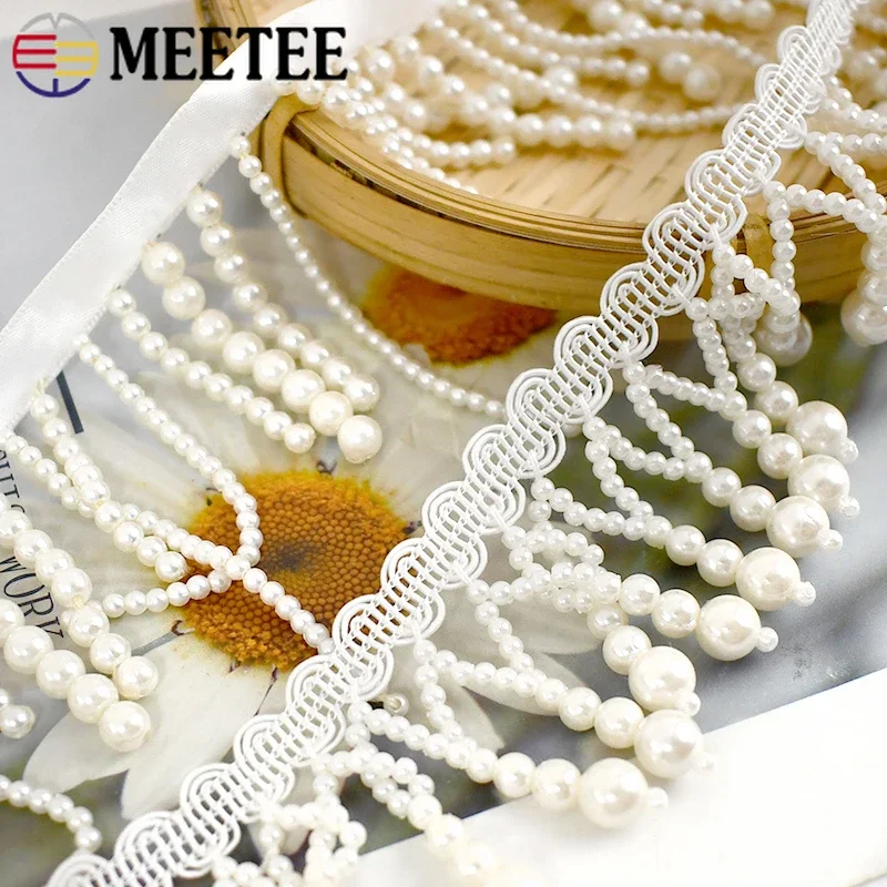 1/2 metre Inci Boncuklu Püskül - Beaded Trim Fringe incelemesi ve fiyatı