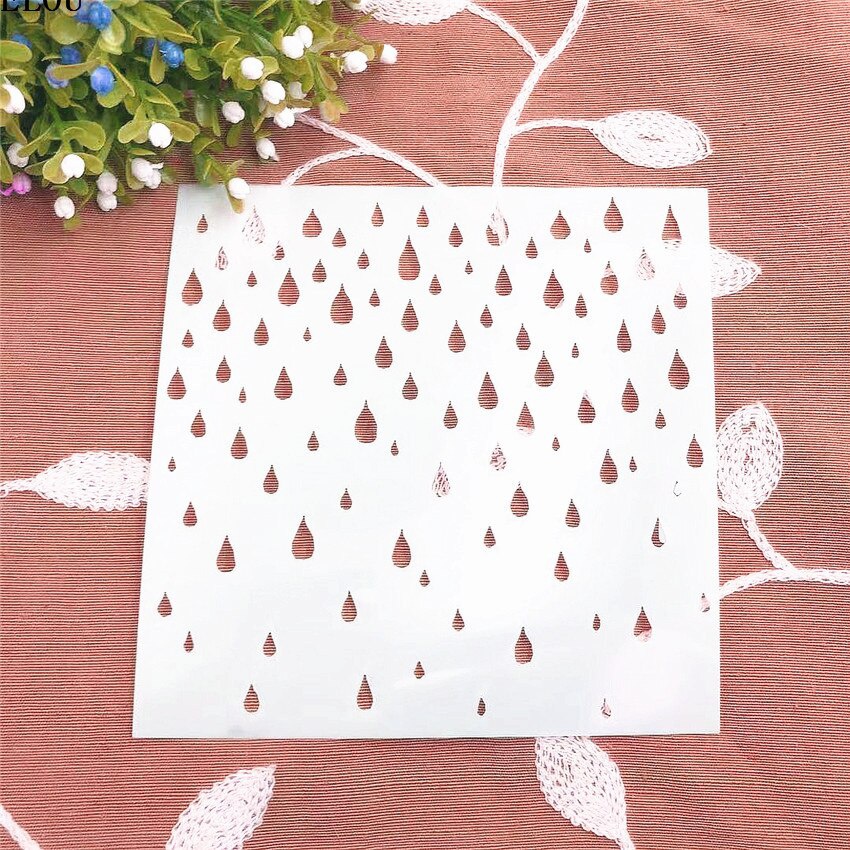 15*15 Yağmur Damlaları Karalam - Embellishments For Scrapbooking incelemesi ve fiyatı
